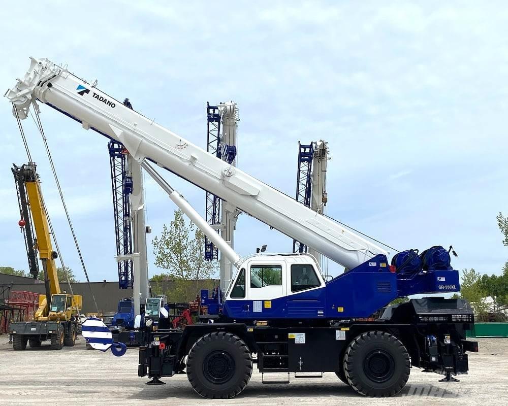 Tadano GR-550XL Ruw terrein kranen