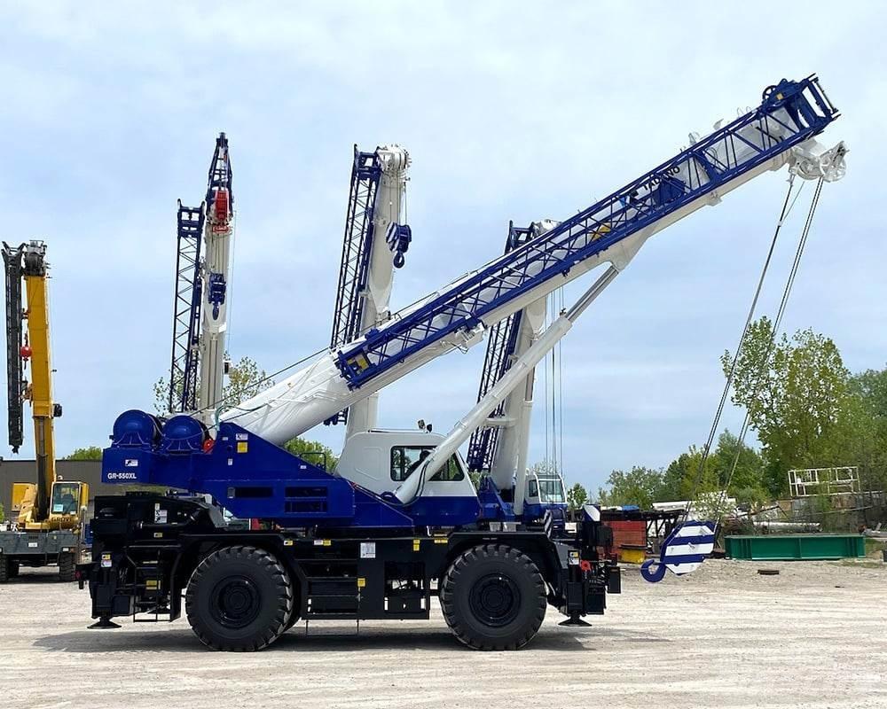 Tadano GR-550XL Ruw terrein kranen