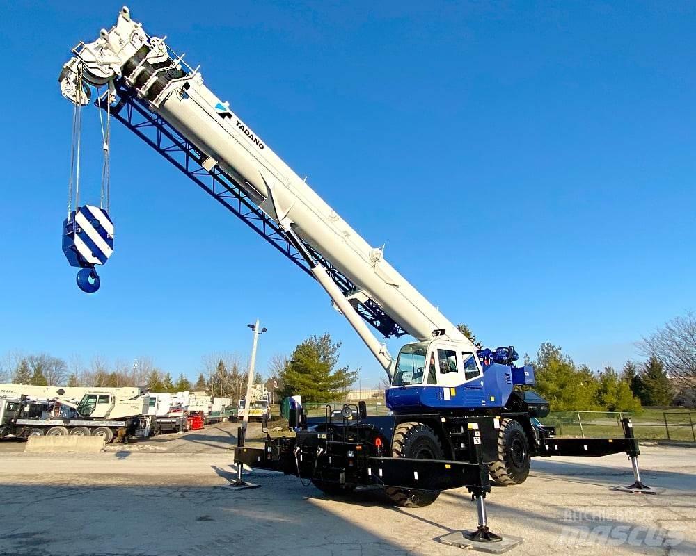 Tadano GR-550XL-2 Ruw terrein kranen