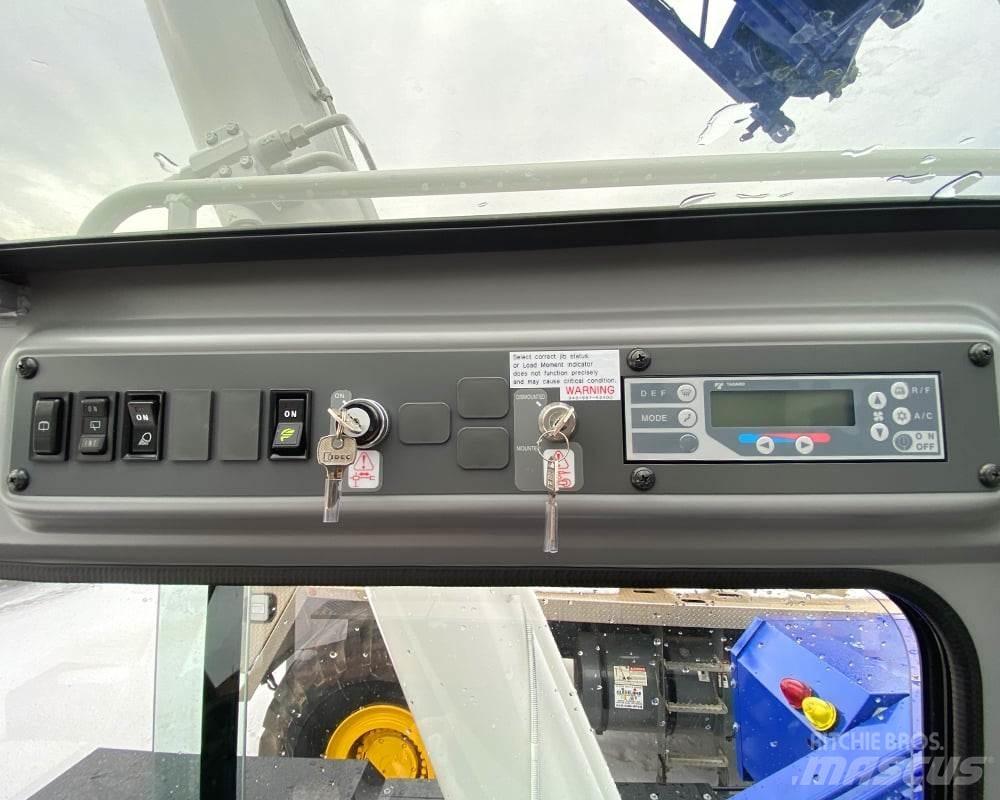 Tadano GR-550XL-2 Ruw terrein kranen