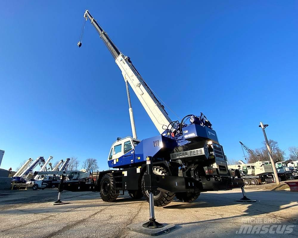 Tadano GR-550XL-2 Ruw terrein kranen