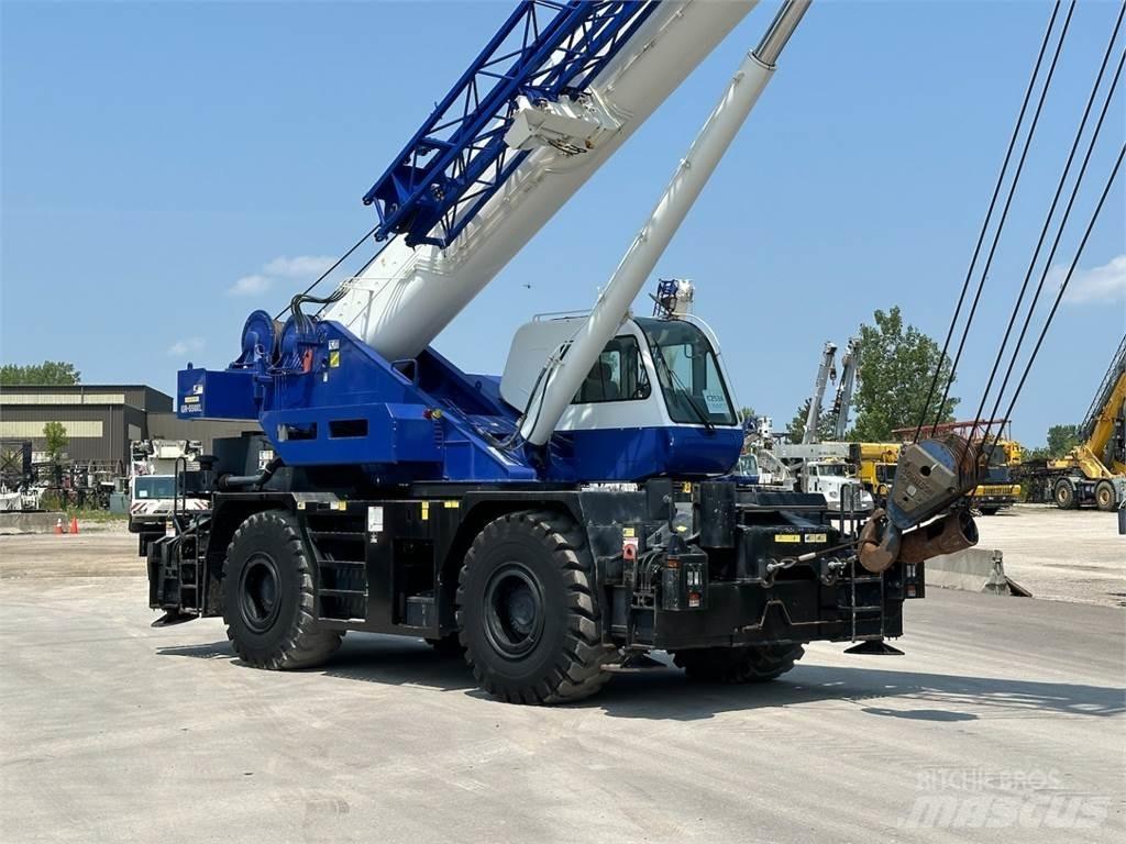 Tadano GR 550XL-2 Ruw terrein kranen