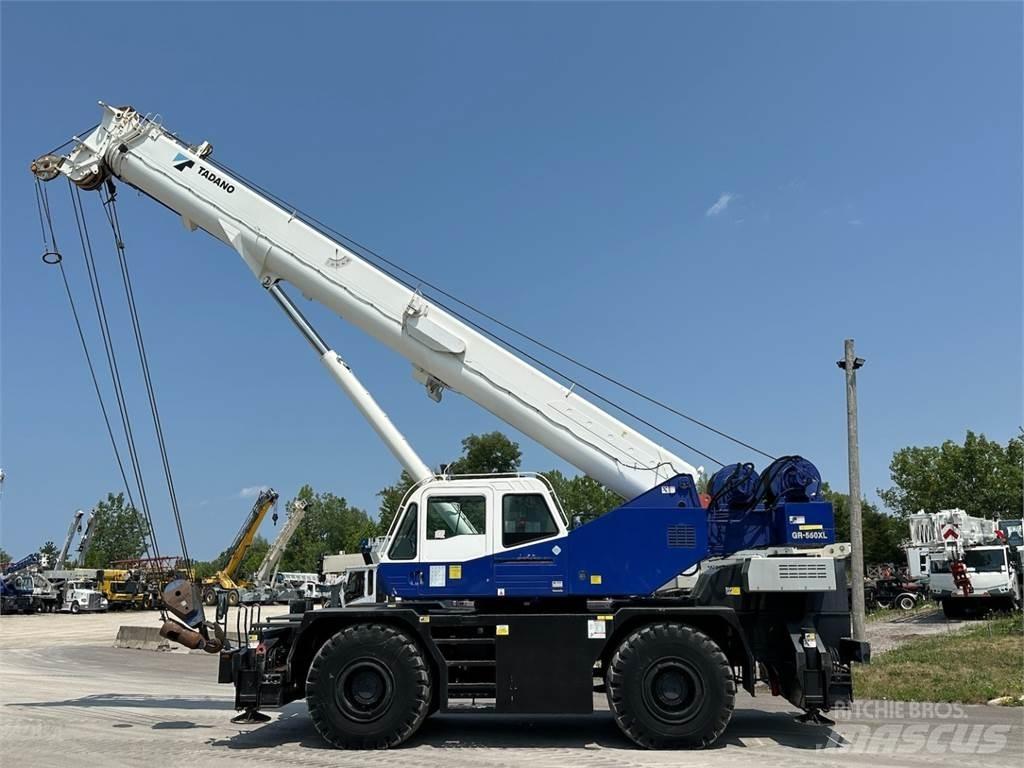 Tadano GR 550XL-2 Ruw terrein kranen