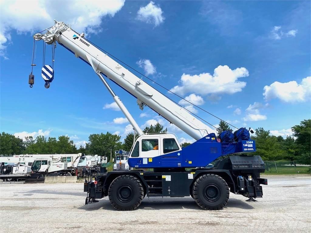 Tadano GR-550XL-3 Ruw terrein kranen