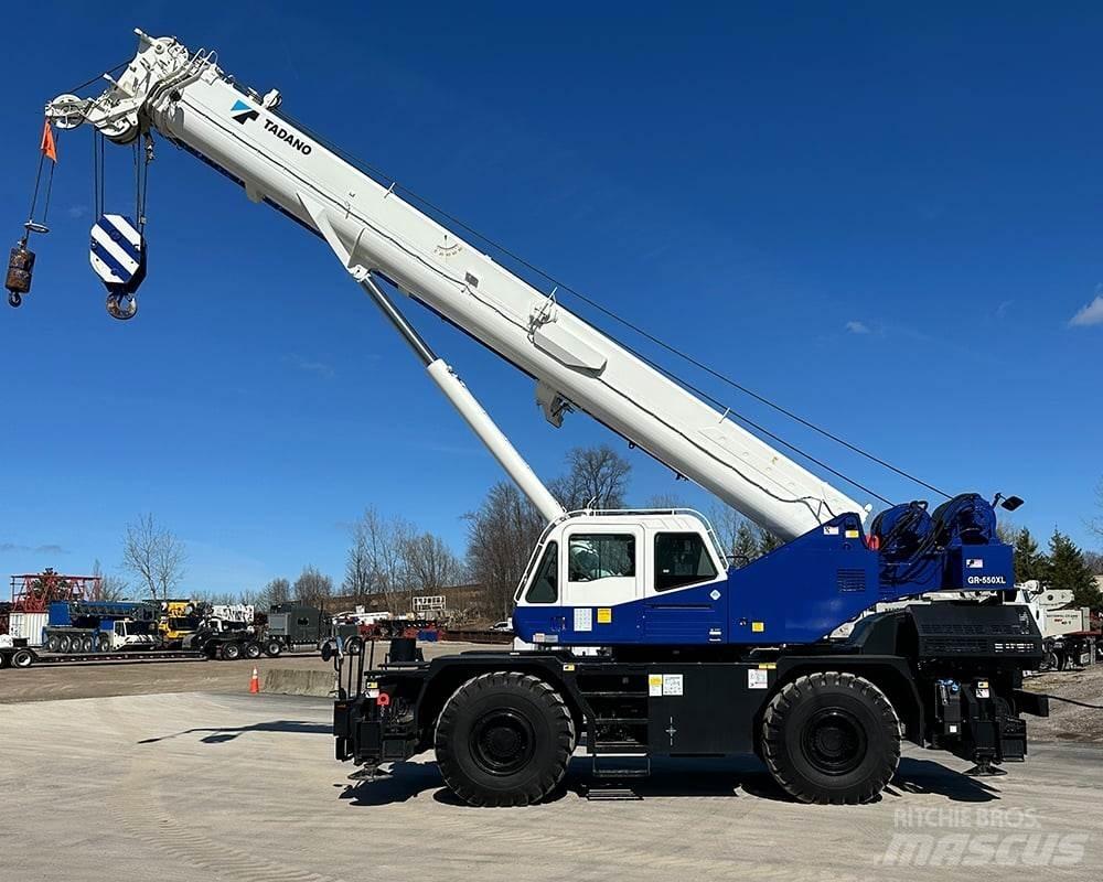 Tadano GR-550XL-3 Ruw terrein kranen