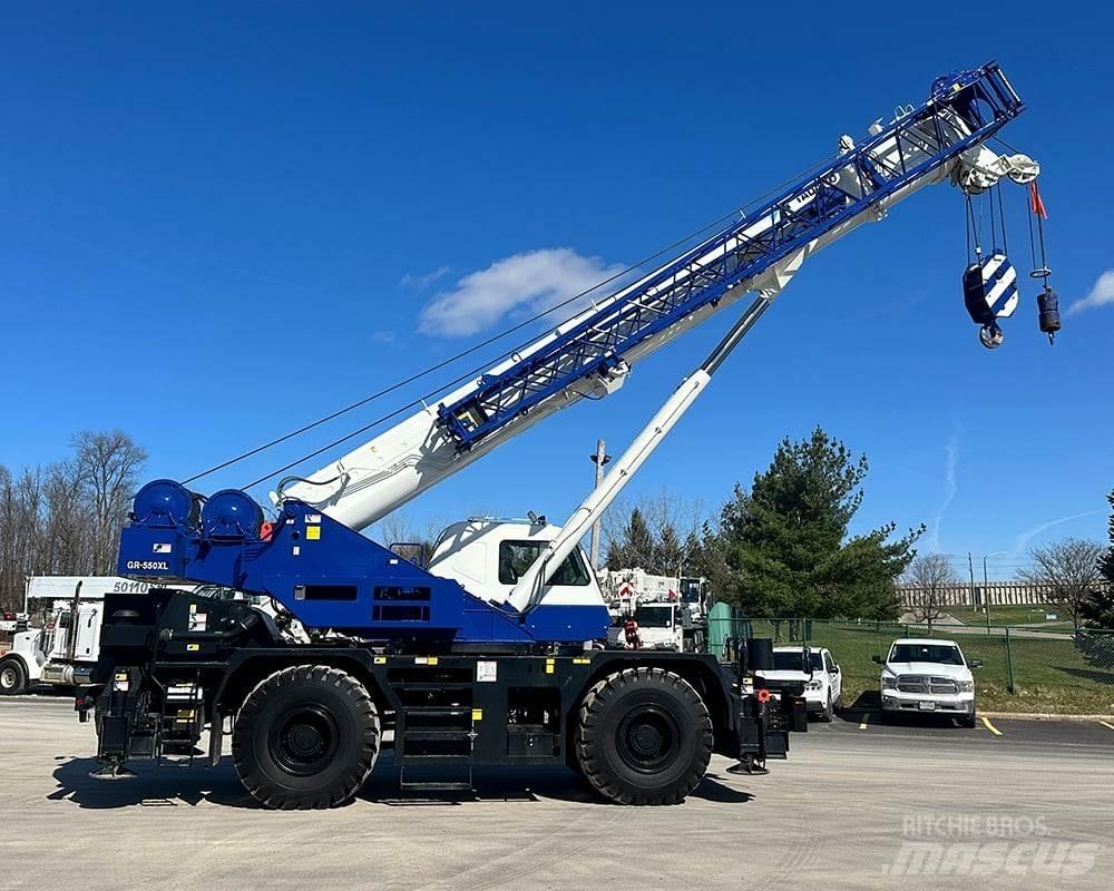 Tadano GR-550XL-3 Ruw terrein kranen