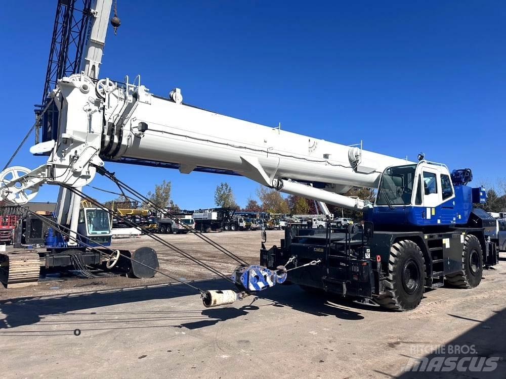 Tadano GR-550XL-3 Ruw terrein kranen
