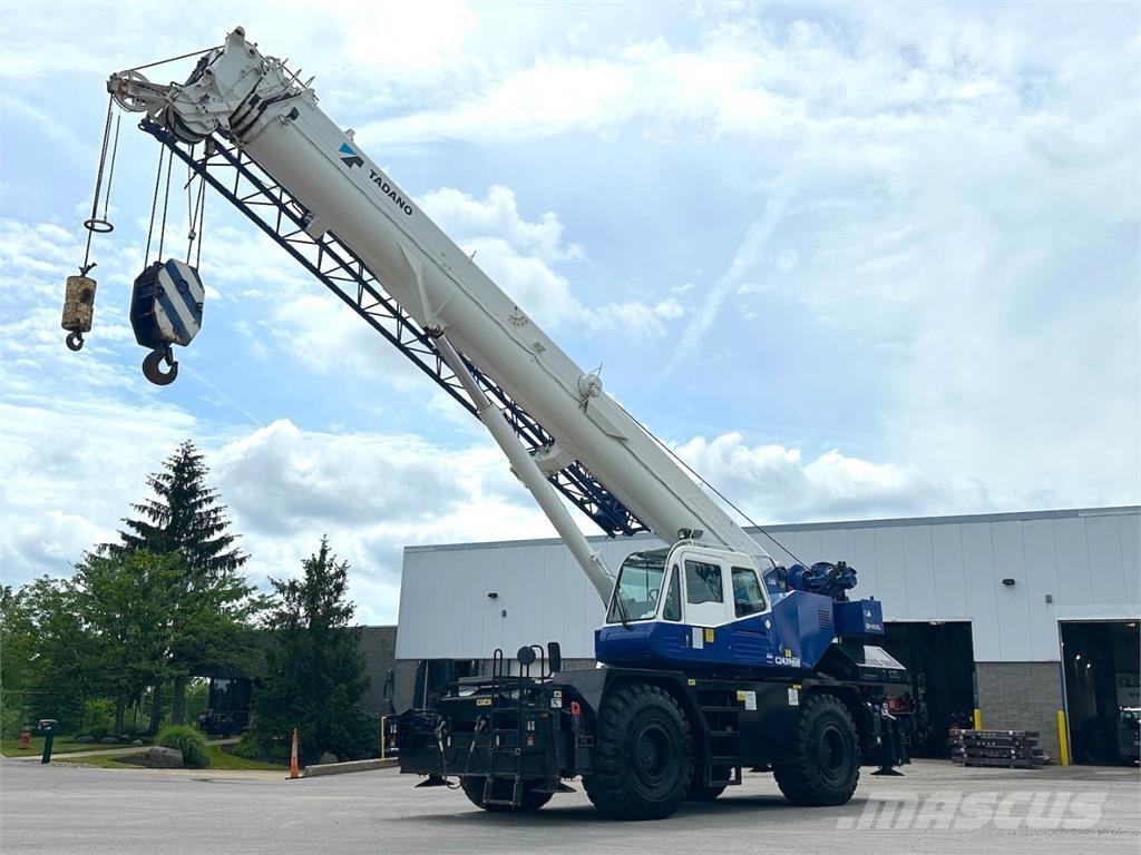 Tadano GR-550XL-3 Ruw terrein kranen