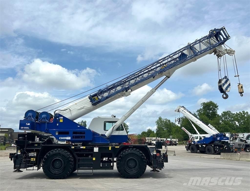 Tadano GR-550XL-3 Ruw terrein kranen