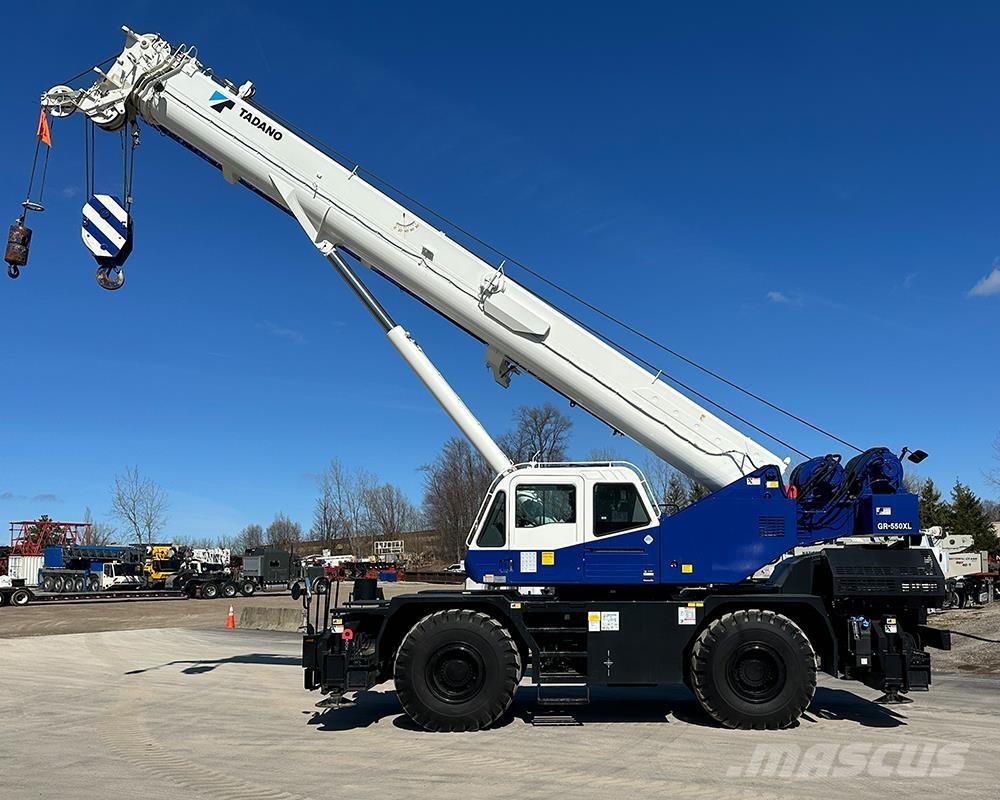 Tadano GR-550XL-3 Ruw terrein kranen