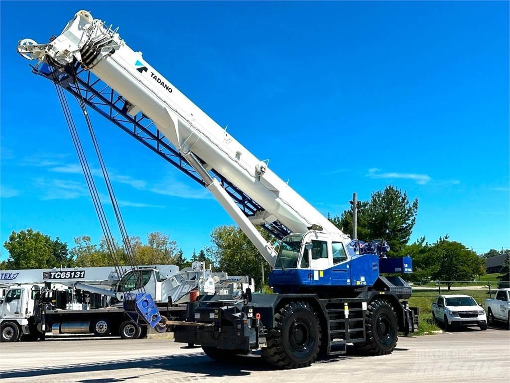 Tadano GR-750XL-3 Ruw terrein kranen