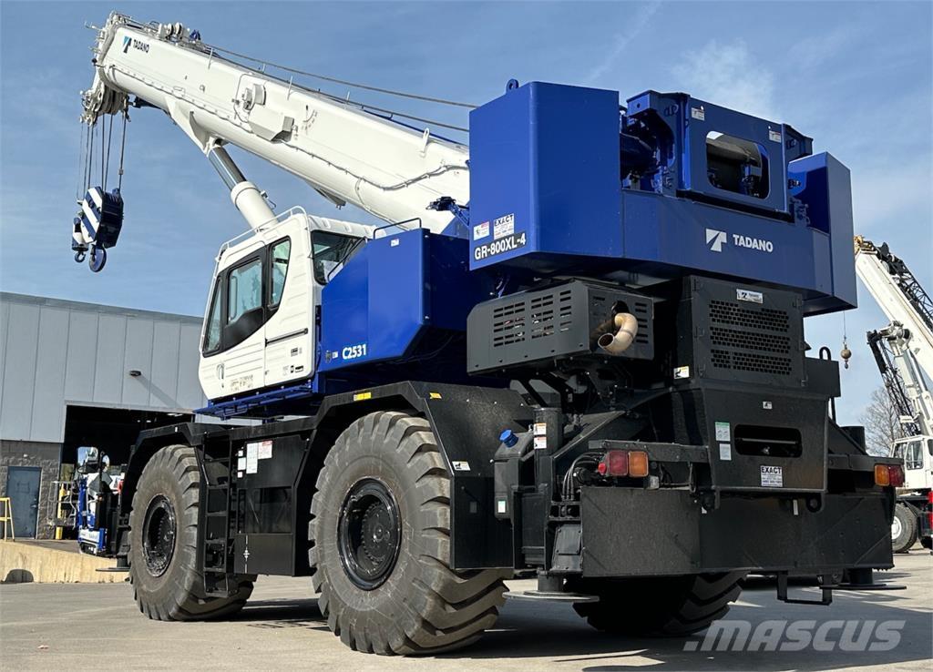Tadano GR 800XL-4 Ruw terrein kranen