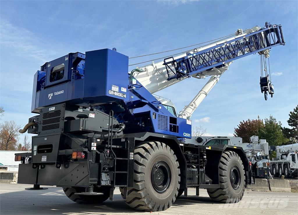 Tadano GR 800XL-4 Ruw terrein kranen