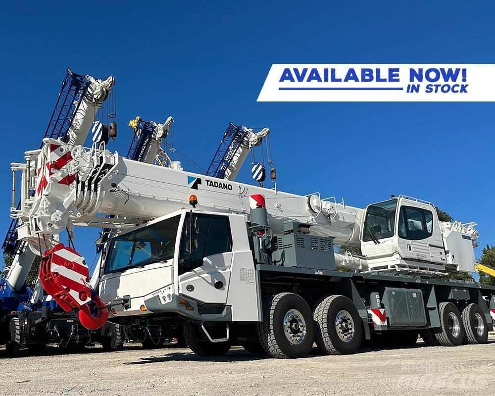 Tadano GT-800XL Kranen voor alle terreinen