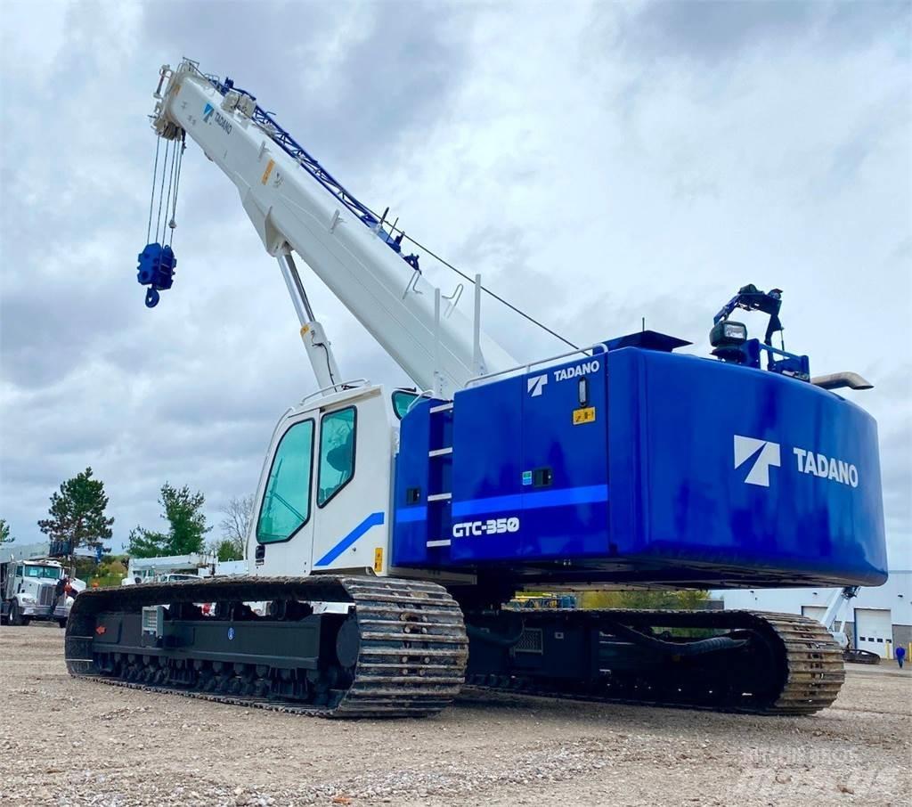 Tadano GTC-350 Rupshijskranen