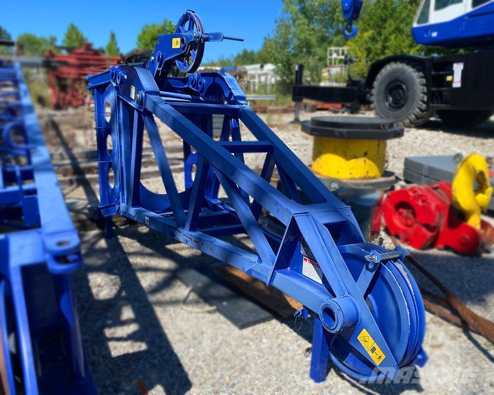  Tadano-Mantis Kranen onderdelen en gereedschap