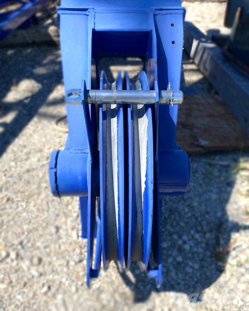  Tadano-Mantis Kranen onderdelen en gereedschap