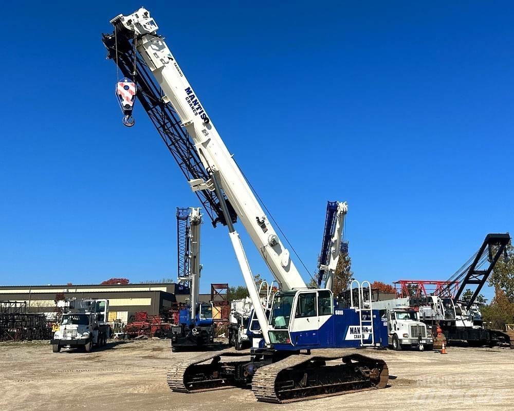 Tadano Mantis 6010 Rupshijskranen