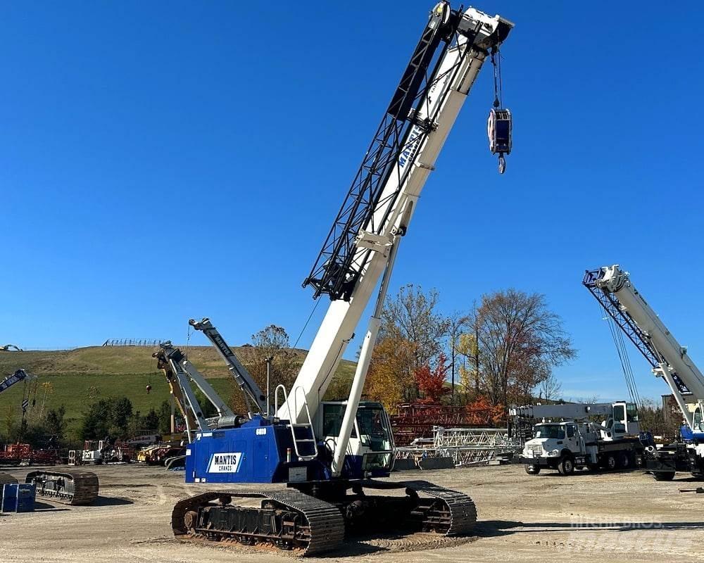 Tadano Mantis 6010 Rupshijskranen