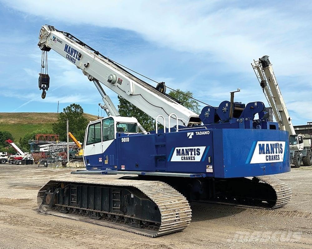 Tadano Mantis 9010 Rupshijskranen