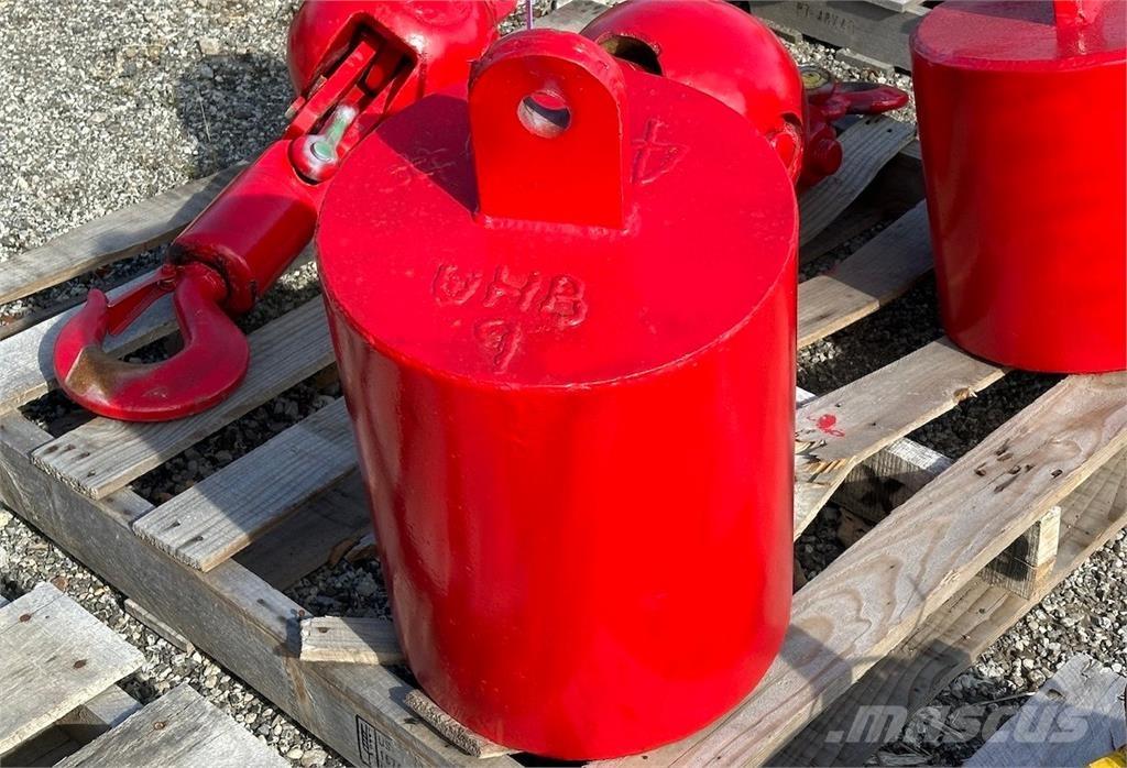  Unknown Kranen onderdelen en gereedschap