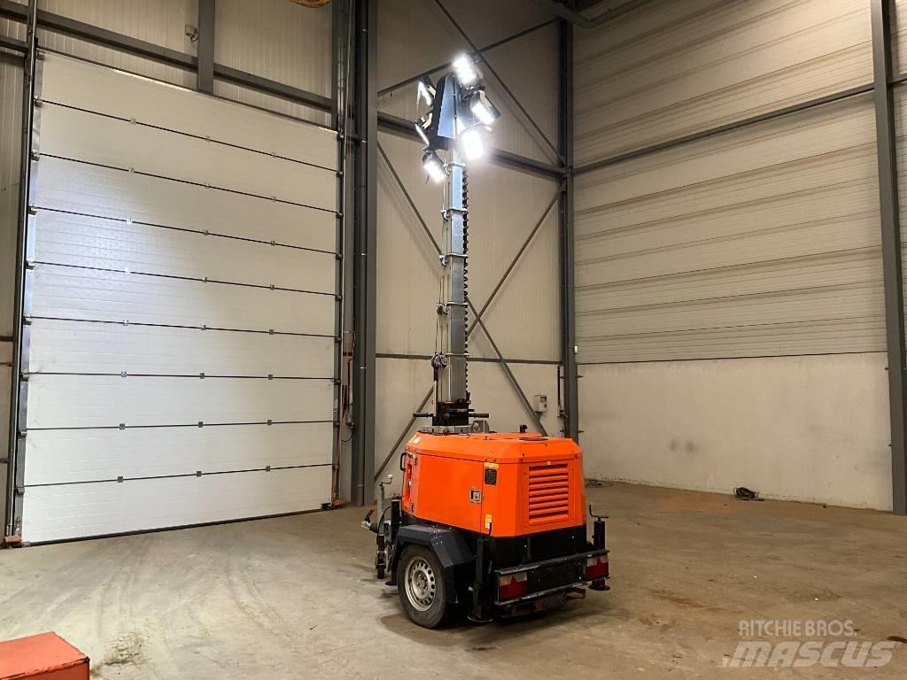 Trime X-ECO K 2 Mobiele lichtmasten