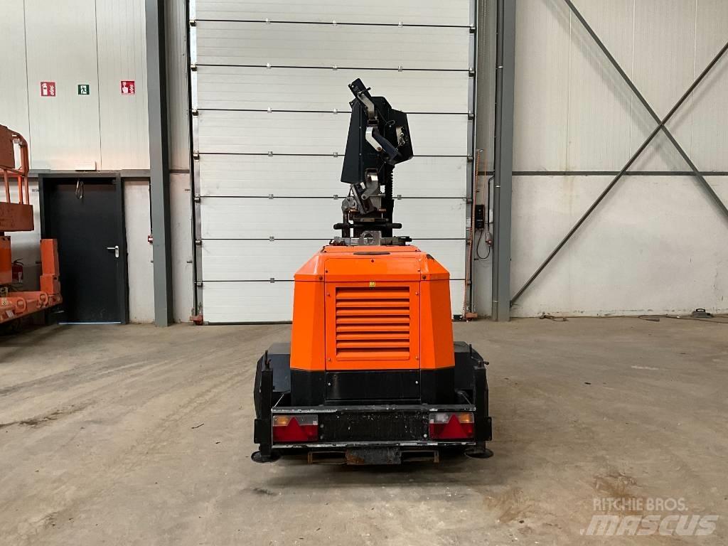 Trime X-ECO K 2 Mobiele lichtmasten