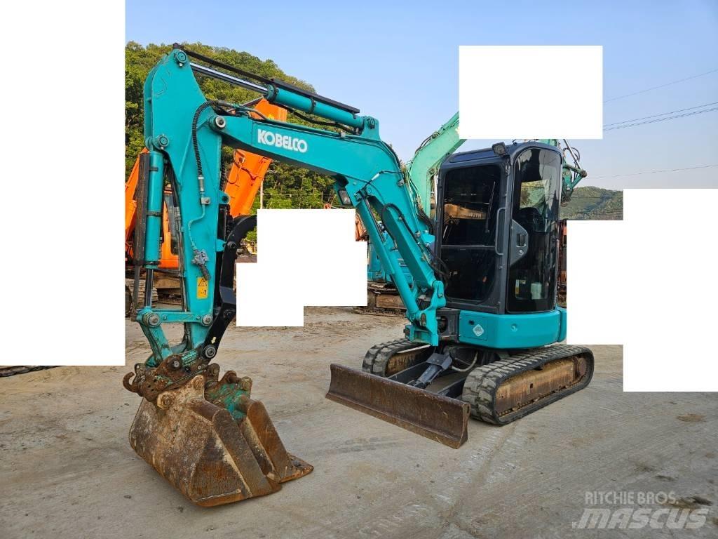 Kobelco SK35 Minigraafmachines < 7t