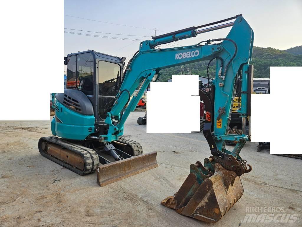 Kobelco SK35 Minigraafmachines < 7t
