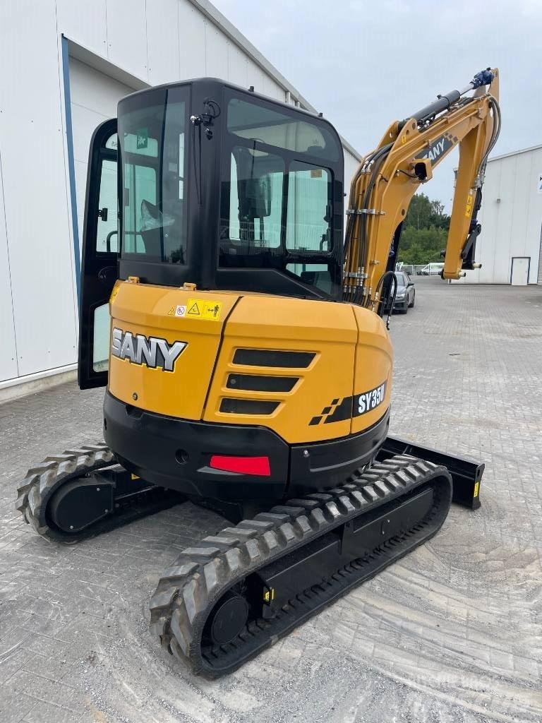 Sany SY 35 U Minigraafmachines < 7t