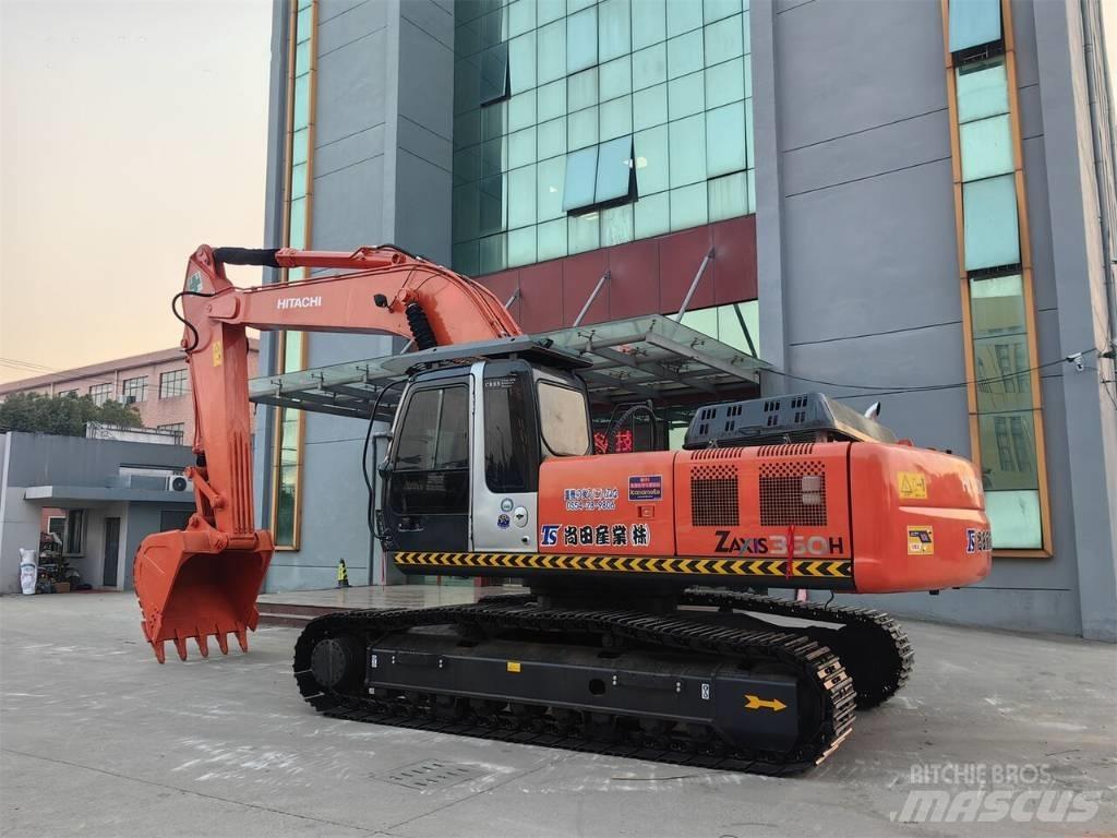 Hitachi ZX 350 H Rupsgraafmachines