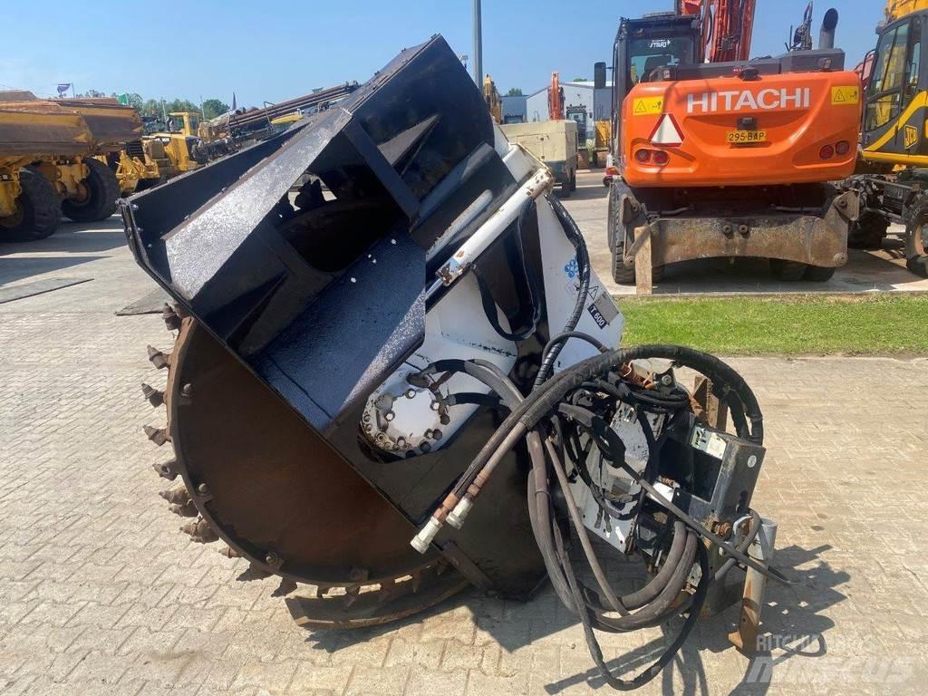 Simex T600 NVT Asfaltfrezen