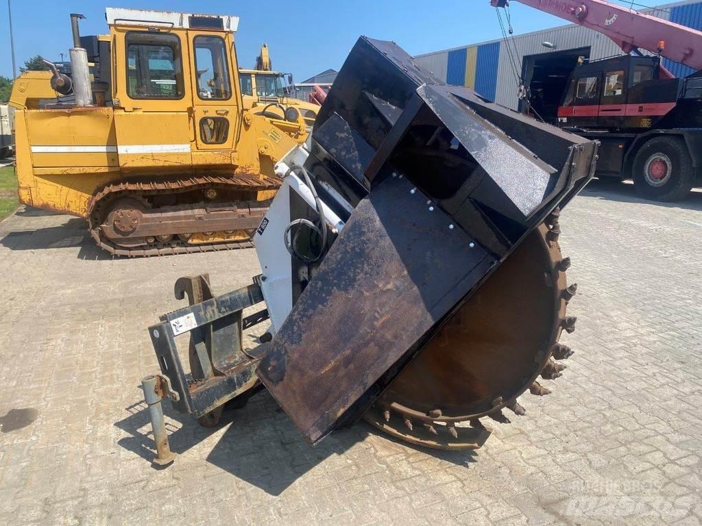 Simex T600 NVT Asfaltfrezen