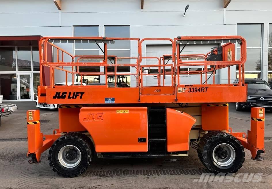 JLG 3394 RT Schaarhoogwerkers