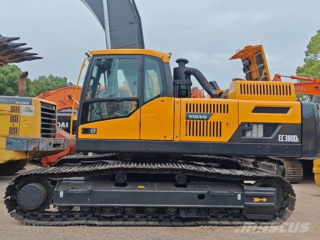 Volvo EC 380 D L Rupsgraafmachines