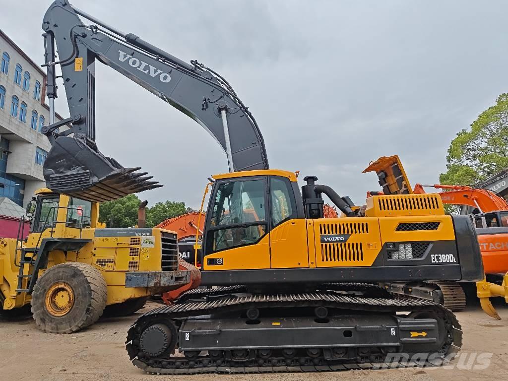 Volvo EC 380 D L Rupsgraafmachines