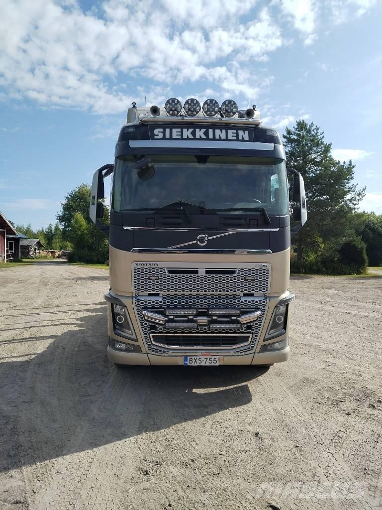Volvo FH 16 750 Hout-Bakwagens