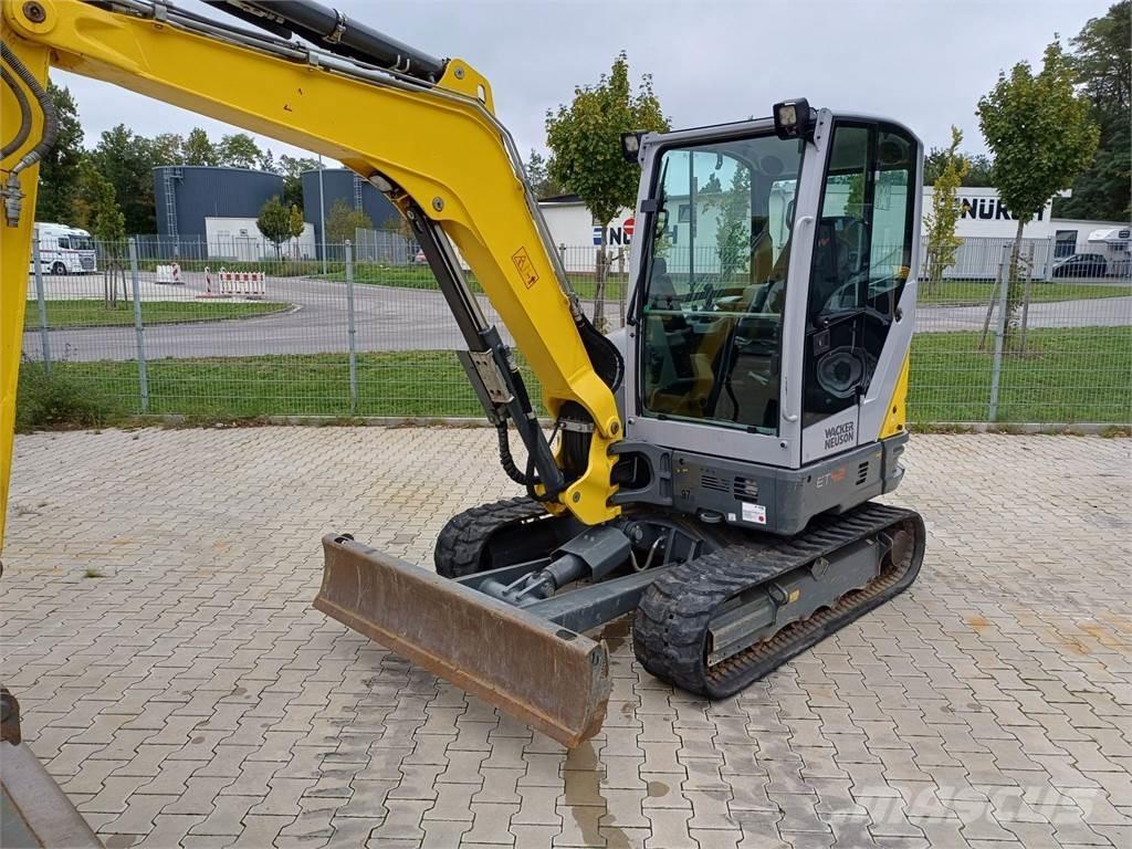 Wacker Neuson ET42 Rupsgraafmachines