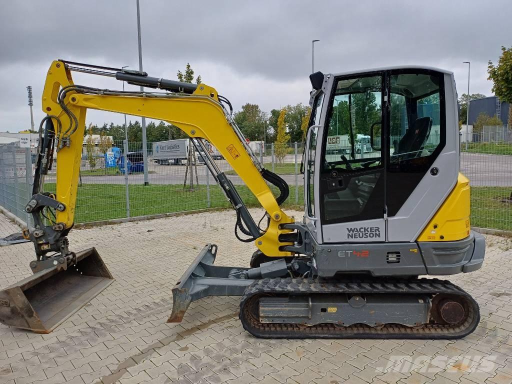 Wacker Neuson ET42 Rupsgraafmachines