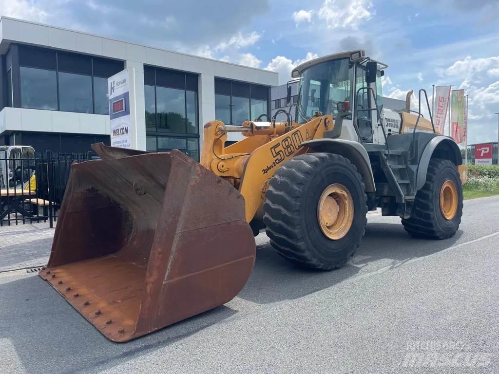 Liebherr L580 | A/C Wielladers