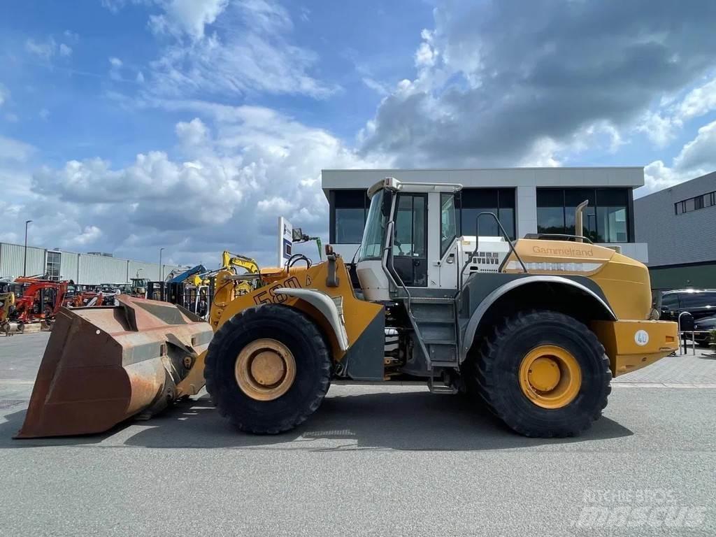 Liebherr L580 | A/C Wielladers