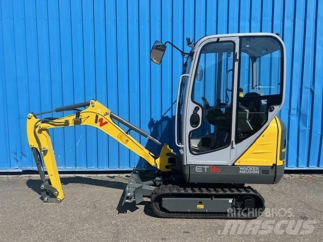 Wacker Neuson ET 16 Rupsgraafmachines