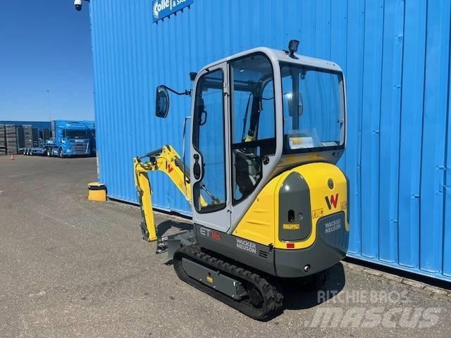Wacker Neuson ET 16 Rupsgraafmachines