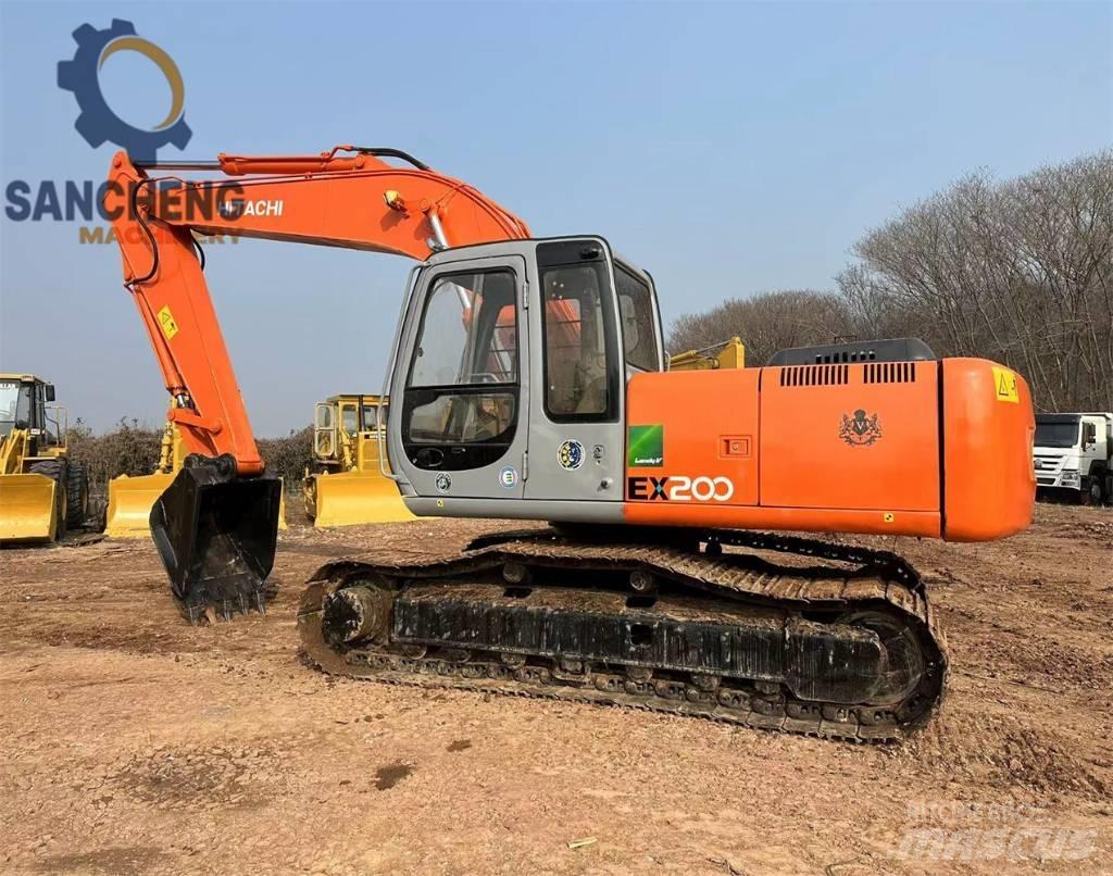 Hitachi EX 200 Rupsgraafmachines