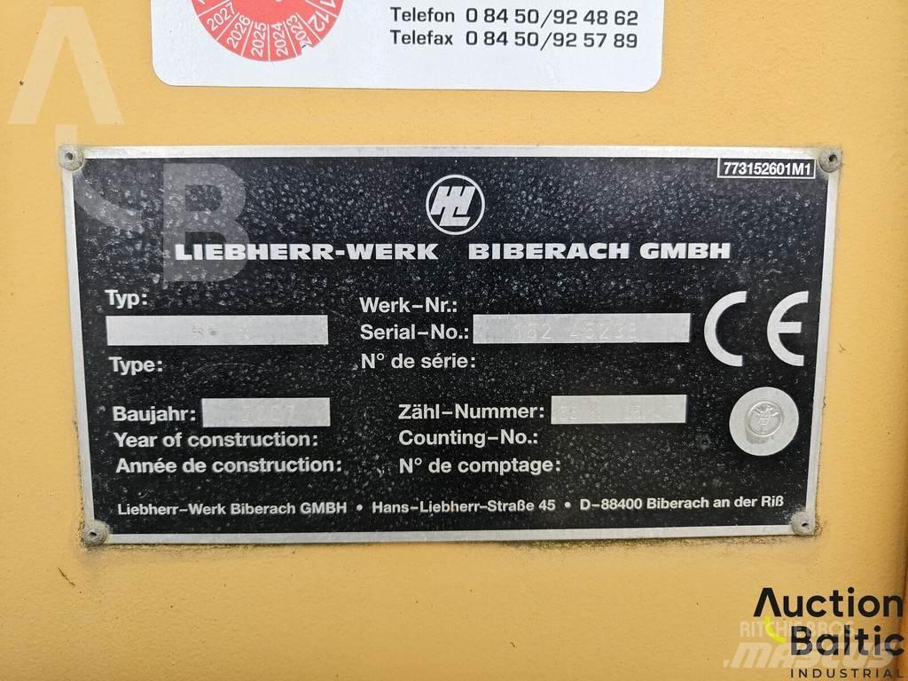 Liebherr 56K Torenkranen