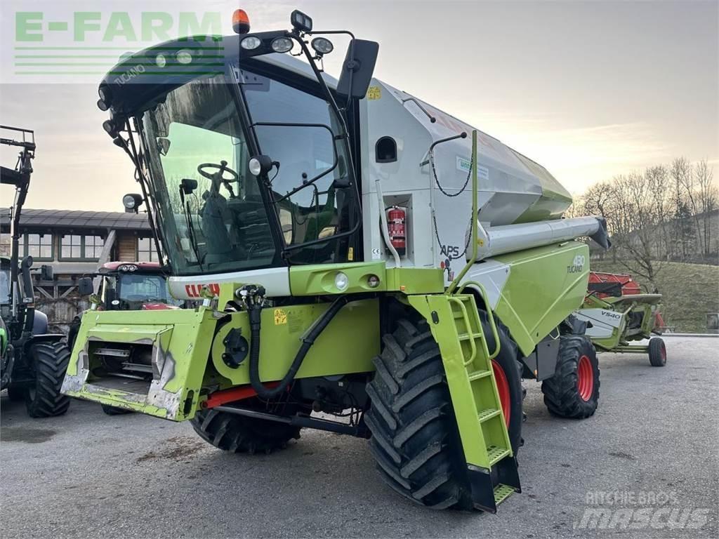 CLAAS tucano 430 Maaidorsmachines