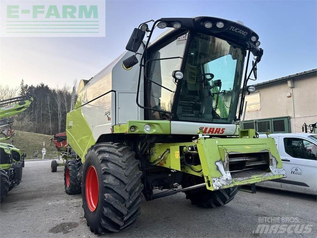 CLAAS tucano 430 Maaidorsmachines