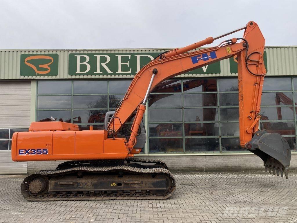 Fiat-Hitachi EX 355 Rupsgraafmachines