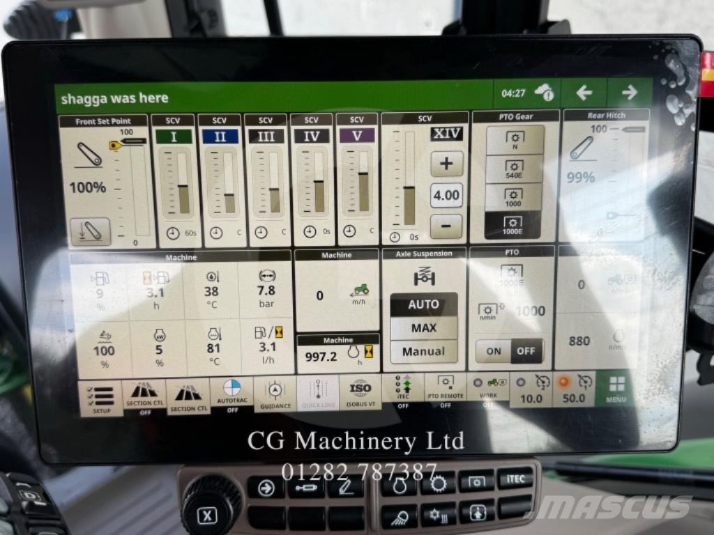 John Deere 6R 155 Tractoren