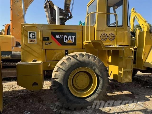 CAT 966 F Wielladers